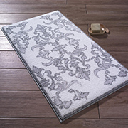 Килимок для ванної Confetti Shabby Damask Gri