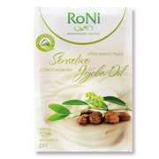 Крем-мыло RoNi Sensetive Jojoba Oil с глицерином дойпак 450 мл