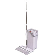 Набір для прибирання швабра з відром для віджиму 8 л Household HP-35015-19