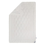 Ковдра демісезонна вовняна в чохлі з сатину Caloric SoundSleep