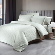 Постільна білизна із жаккарду First choice Boris Ice