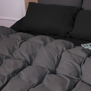 Пододеяльник детский 002-005 Black Marengo фланель MirSon