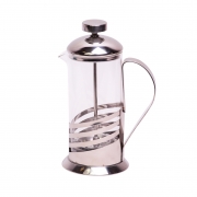 Френч-прес Kamille 350мл нержавіюча сталь, скло 0772S