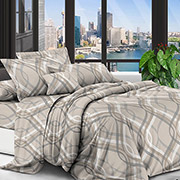 Постільна білизна Хвилі беж 600744 полікоттон Selena