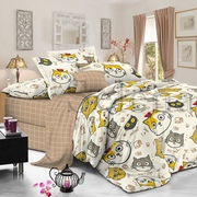 Комплект постільної білизни Selena Мурчик 300305
