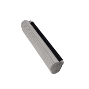 Насадка змінна для роликової швабри 27 см Kornel HY9001 сіра