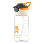 Пляшка для води 550 мл Bear Ardesto AR2255BO помаранчева