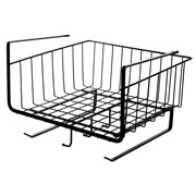 Полиця-органайзер навісна 28.2х25.2х18.5 см Raum Ringel RG-004b чорна