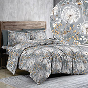 Комплект постільної білизни Meadow Grey бязь-голд SoundSleep