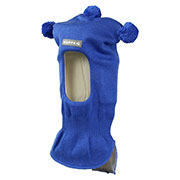 В'язана шапка-шолом для малюків COCO Huppa 85070000 синя