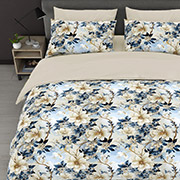 Постільна білизна День квітів 100881 бязь-люкс Selena