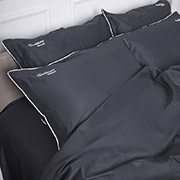 Наволочка 0240 Iron grey Traditions сатин-elit з вишивкою Mirson