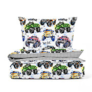 Постільна білизна в дитяче ліжечко Brave Cars ранфорс Cosas без простирадла