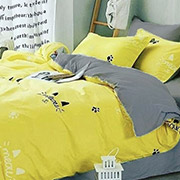 Підліткова постільна білизна 100415 Мяу-2 бязь-люкс Selena