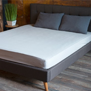 Простирадло на гумці SoundSleep Stonewash Adriatic milky milky молочне