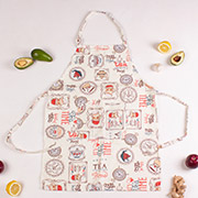 Фартух 218 Cream services рогожа Mirson