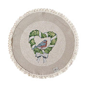 Серветка гобеленова кругла Garden Прованс