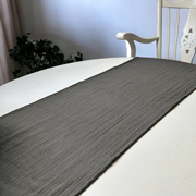 Раннер з рюшами Muslin Graphite SoundSleep графіт