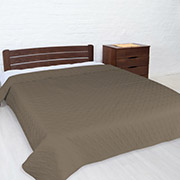 Покривало Вінтаж Vintage ТЕП кавове (без наволочок)