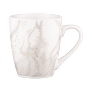 Чашка порцелянова 360 мл Sparkle Ardesto AR0939S