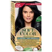 Фарба для волосся Wella Soft Color без аміаку 20 Чорний 35 г 3614228865883