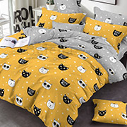 Постільна білизна 101806 Котячий рок-2 бязь-люкс Selena