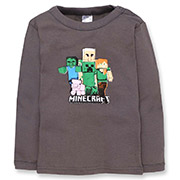 Лонгслів для хлопчика 0405304ккр мультирип Татошка коричневий