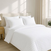 Постільна білизна Ideia сатин білий