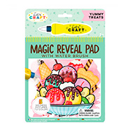 Водні розмальовки Lets Craft Магічні перетворення Ласощі MRP014