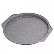 Форма для запікання піци Kamille 29х2см з вуглецевої сталі 6015M