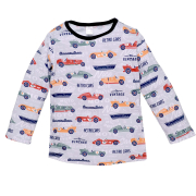 Джемпер для хлопчика Татошка 0706265рет інтерлок сірий меланж