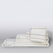 Махровий рушник Roya Irya ekru молочний