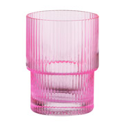 Набір склянок низьких 2х200 мл Ardesto AR2620SPN рожевий