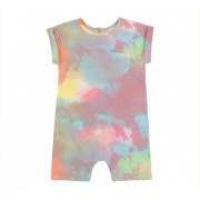 Напівкомбінезон пісочник для дівчинки Bembi ПК195 супрем кораловий