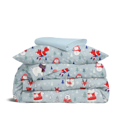 Дитяча постільна білизна в ліжечко ANIMALS CS15 Cosas рожевий