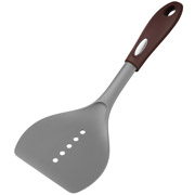 Лопатка кухонна нейлонова 33 см Gemini Ardesto AR2144PG сіро-коричнева