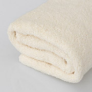 Рушник махровий Serenity Cogal слонова кістка