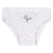 Трусики для дівчинки ТР3 супрем Бембі 100-білий