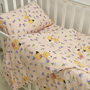 Постільна білизна в дитяче ліжечко 24273 ранфорс Вілюта