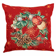 Наволочка декоративна гобеленова Present Віночок Прованс