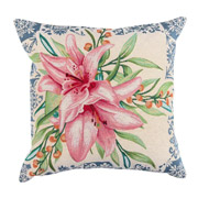 Наволочка гобеленовая односторонняя Limaso Lirios