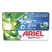 Капсули для прання 19 шт Pods All-in-1 Дотик свіжого повітря Lenor Ariel 8700216765954