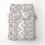 Постільна білизна Захопленість бязь Home Line бузково-бежевий