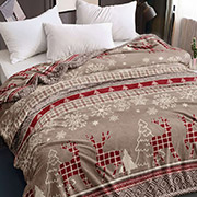 Плед Олені 503328 велсофт Selena