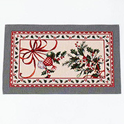 Серветка гобеленова Зимовий хоровод Villa Grazia Premium