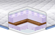 Матрац-топпер Mix Massage Eurosleep