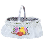 Чохол на великодній кошик Limaso Великоднє воскресіння CHVK05