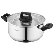 Каструля із кришкою 3,8 л Gemini Piemonte Ardesto AR3538G