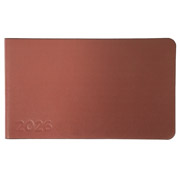 Тижневик датований 10х17 см 128 стор Choco Leo Planner 252716 коричневий