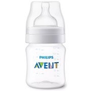 Пляшечка для годування природний потік 125 мл Anti-Colic Avent SCY100/01